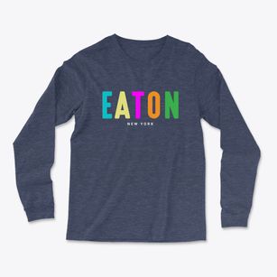 Eaton New York Color Pop Light Soft Long Sleeve T-Shirt