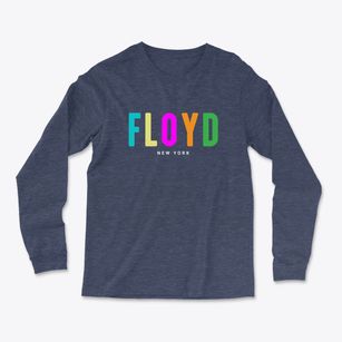 Floyd New York Color Pop Light Soft Long Sleeve T-Shirt
