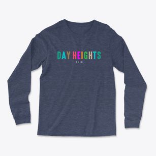 Day Heights Ohio Color Pop Light Soft Long Sleeve T-Shirt