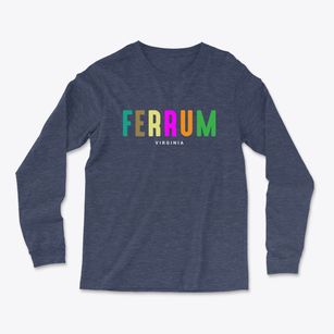 Ferrum Virginia Color Pop Light Soft Long Sleeve T-Shirt
