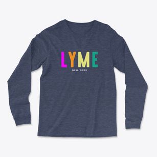 Lyme New York Color Pop Light Soft Long Sleeve T-Shirt