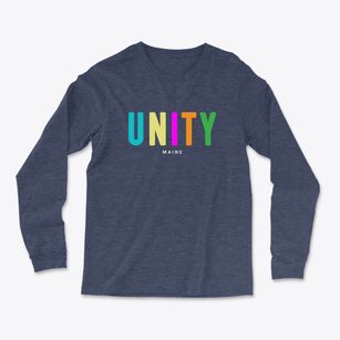 Unity Maine Color Pop Light Soft Long Sleeve T-Shirt