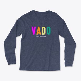 Vado New Mexico Color Pop Light Soft Long Sleeve T-Shirt