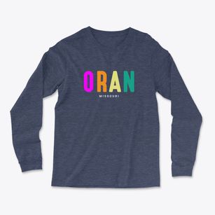 Oran Missouri Color Pop Light Soft Long Sleeve T-Shirt
