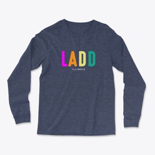Ladd Illinois Color Pop Light Soft Long Sleeve T-Shirt