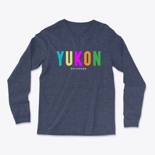 Yukon Oklahoma Color Pop Light Soft Long Sleeve T-Shirt
