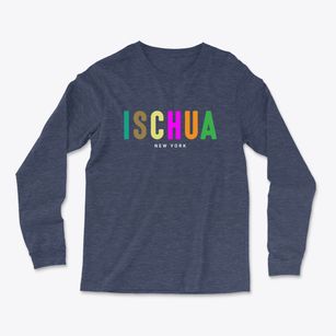 Ischua New York Color Pop Light Soft Long Sleeve T-Shirt