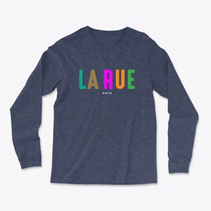 La Rue Ohio Color Pop Light Soft Long Sleeve T-Shirt