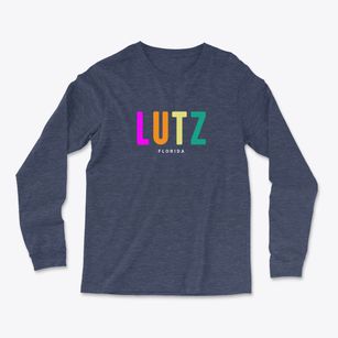 Lutz Florida Color Pop Light Soft Long Sleeve T-Shirt