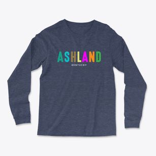 Ashland Kentucky Color Pop Light Soft Long Sleeve T-Shirt