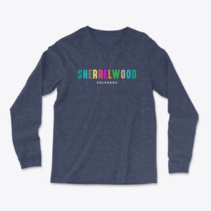 Sherrelwood Colorado Color Pop Light Soft Long Sleeve T-Shirt