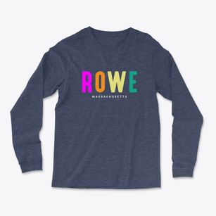 Rowe Massachusetts Color Pop Light Soft Long Sleeve T-Shirt