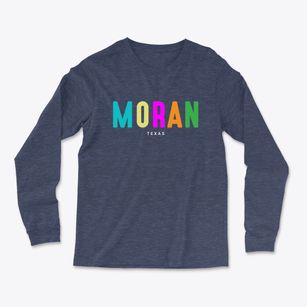Moran Texas Color Pop Light Soft Long Sleeve T-Shirt