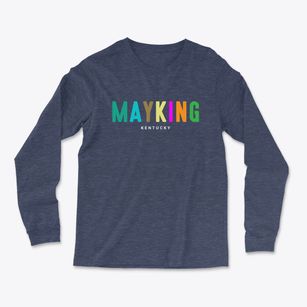 Mayking Kentucky Color Pop Light Soft Long Sleeve T-Shirt