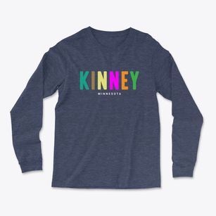 Kinney Minnesota Color Pop Light Soft Long Sleeve T-Shirt