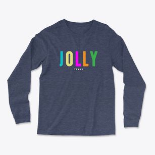 Jolly Texas Color Pop Light Soft Long Sleeve T-Shirt