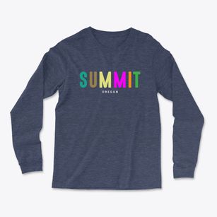 Summit Oregon Color Pop Light Soft Long Sleeve T-Shirt