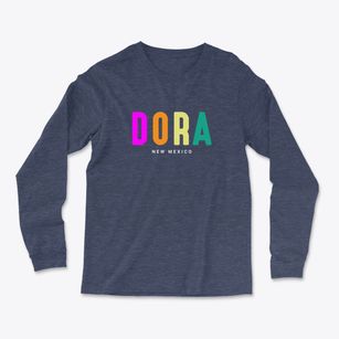 Dora New Mexico Color Pop Light Soft Long Sleeve T-Shirt
