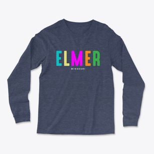 Elmer Missouri Color Pop Light Soft Long Sleeve T-Shirt