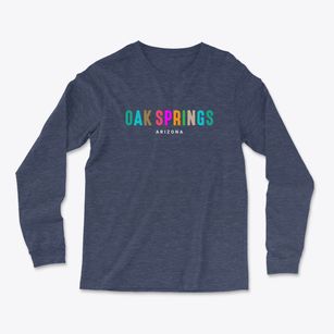 Oak Springs Arizona Color Pop Light Soft Long Sleeve T-Shirt
