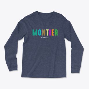 Montier Missouri Color Pop Light Soft Long Sleeve T-Shirt