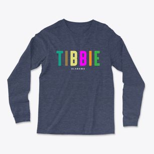 Tibbie Alabama Color Pop Light Soft Long Sleeve T-Shirt
