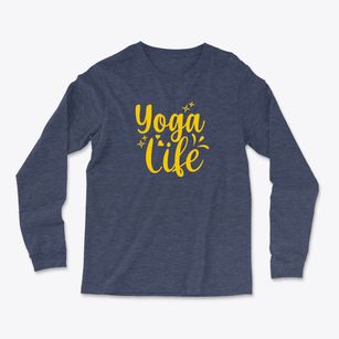   Yoga Life Light Soft Long Sleeve T-Shirt