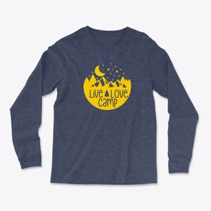   Live Love Camp Light Soft Long Sleeve T-Shirt
