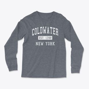 Coldwater New York Classic Established Light Soft Long Sleeve T-Shirt