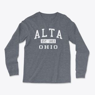 Alta Ohio Classic Established Light Soft Long Sleeve T-Shirt