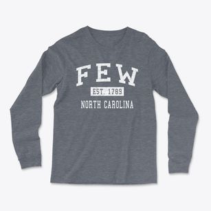 Few North Carolina Classic Established Light Soft Long Sleeve T-Shirt