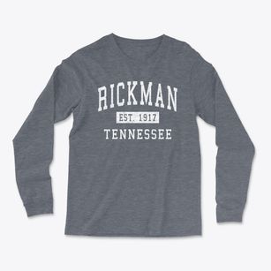 Rickman Tennessee Classic Established Light Soft Long Sleeve T-Shirt