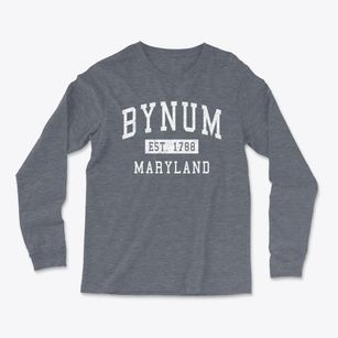 Bynum Maryland Classic Established Light Soft Long Sleeve T-Shirt