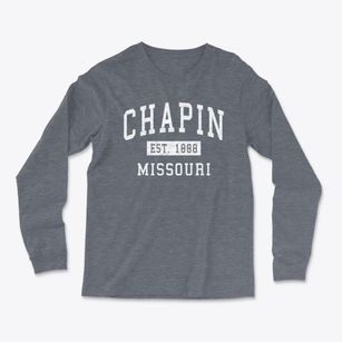 Chapin Missouri Classic Established Light Soft Long Sleeve T-Shirt