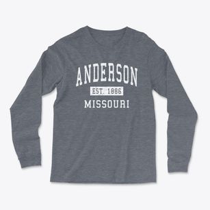 Anderson Missouri Classic Established Light Soft Long Sleeve T-Shirt