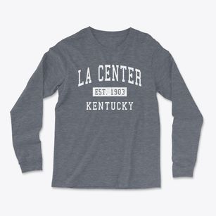 La Center Kentucky Classic Established Light Soft Long Sleeve T-Shirt