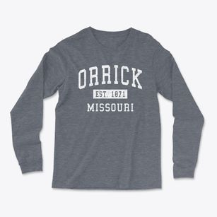 Orrick Missouri Classic Established Light Soft Long Sleeve T-Shirt