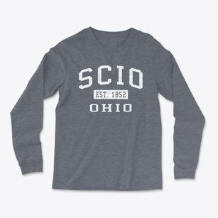 Scio Ohio Classic Established Light Soft Long Sleeve T-Shirt