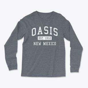 Oasis New Mexico Classic Established Light Soft Long Sleeve T-Shirt