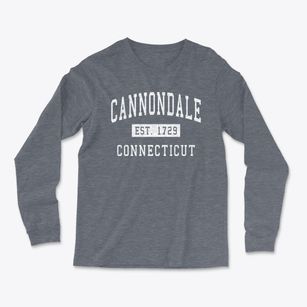 Cannondale Connecticut Classic Established Light Soft Long Sleeve T-Shirt