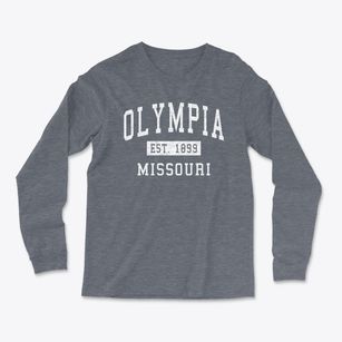 Olympia Missouri Classic Established Light Soft Long Sleeve T-Shirt