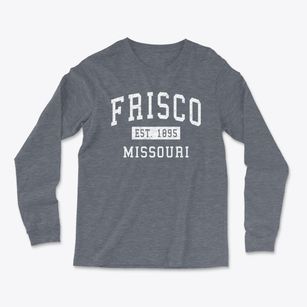 Frisco Missouri Classic Established Light Soft Long Sleeve T-Shirt