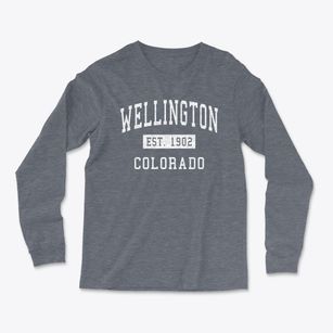 Wellington Colorado Classic Established Light Soft Long Sleeve T-Shirt