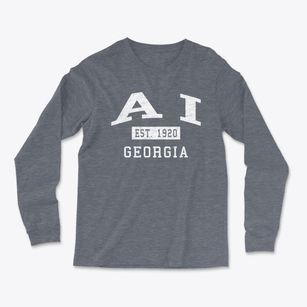 Ai Georgia Classic Established Light Soft Long Sleeve T-Shirt