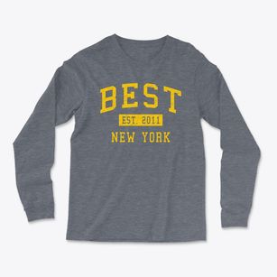 Best New York Classic Established Light Soft Long Sleeve T-Shirt