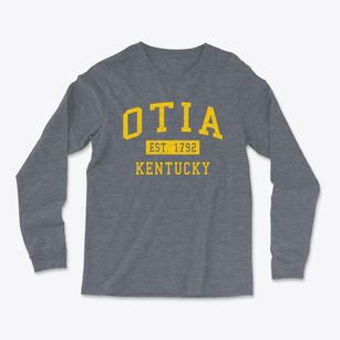 Otia Kentucky Classic Established Light Soft Long Sleeve T-Shirt