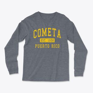 Cometa Puerto Rico Classic Established Light Soft Long Sleeve T-Shirt