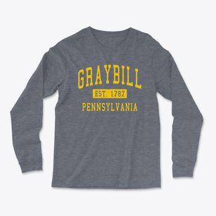 Graybill Pennsylvania Classic Established Light Soft Long Sleeve T-Shirt
