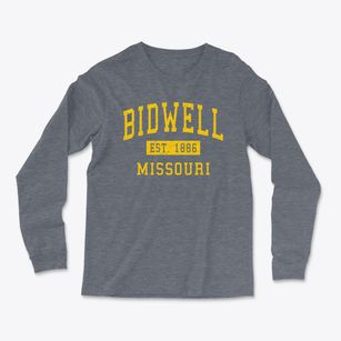 Bidwell Missouri Classic Established Light Soft Long Sleeve T-Shirt