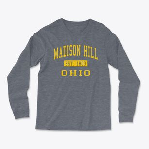 Madison Hill Ohio Classic Established Light Soft Long Sleeve T-Shirt